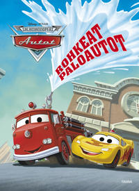 Disney Pixar Autot. Rohkeat paloautot