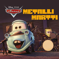 Disney Pixar Autot. Metalli-Martti