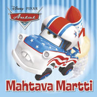 Disney Pixar Autot. Mahtava Martti