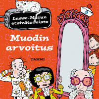 Bokomslag för Muodin arvoitus. Lasse-Maijan etsivätoimisto