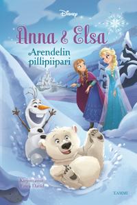 Disney. Anna & Elsa. Arendelin pillipiipari