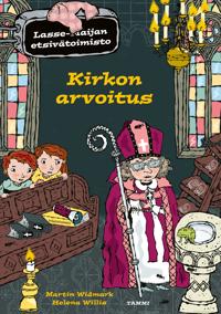Bokomslag for Kirkon arvoitus. Lasse-Maijan etsivätoimisto