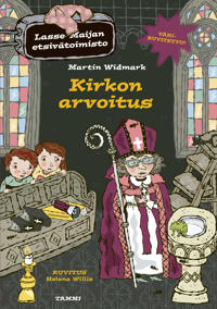 Kirjan kansi Kirkon arvoitus. Lasse-Maijan etsivätoimisto
