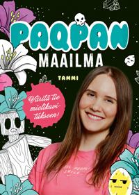 Kirjan kansi Paqpan maailma. Väritä tie mielikuvitukseen!