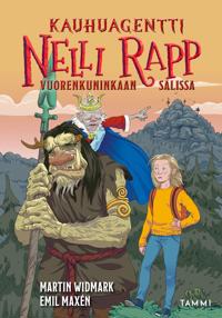Kirjan kansi Kauhuagentti Nelli Rapp Vuorenkuninkaan salissa