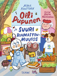 Oili Pupunen ja suuri rihmastonmuutos