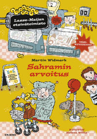 Bokomslag för Sahramin arvoitus. Lasse-Maijan etsivätoimisto