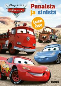 Disney Pixar Autot. Punaista ja sinistä. Luen itse