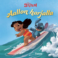 Disney. Stitch. Aallon harjalla