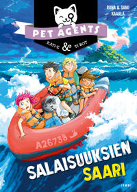 Salaisuuksien saari. Pet Agents 12