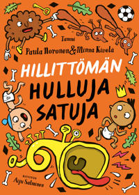 Hillittömän hulluja satuja