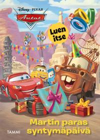 Disney Pixar Autot. Martin paras syntymäpäivä. Luen itse