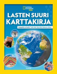National Geographic. Lasten suuri karttakirja
