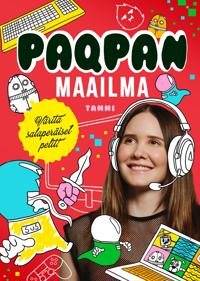 Kirjan kansi Paqpan maailma. Väritä salaperäiset pelit!