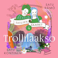 Kirjan kansi Trollilaakso