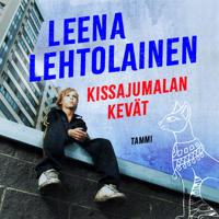 Kirjan kansi Kissajumalan kevät