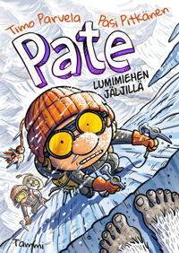 Pate lumimiehen jäljillä