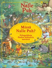 Disney. Nalle Puh. Missä Nalle Puh?