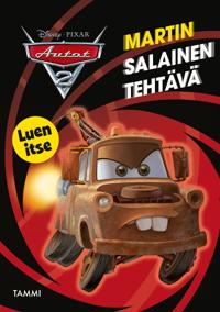 Disney Pixar Autot. Martin salainen tehtävä. Luen itse