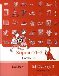 Horošo 1-2 (+cd) Tehtäväkirja 2