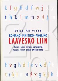 Romano-finitiko-angliko laavesko liin - Romani-suomi-englanti sanakirja - Romany-Finnish-English dictionary