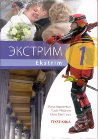 Ekstrim 1 (+cd) Lukion A-venäjän oppikirjasarja Tekstikirja