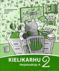 Kielikarhu 2 -harjoituskirja A Harjoituskirja 3. -luokkalaisille