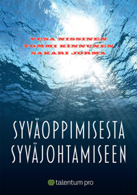Kirjan kansi Syväoppimisesta syväjohtamiseen