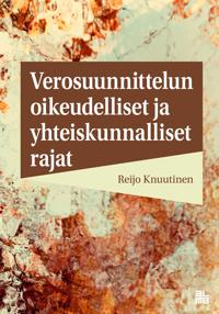 Verosuunnittelun oikeudelliset ja yhteiskunnalliset rajat