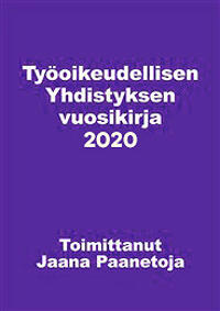 Työoikeudellisen Yhdistyksen vuosikirja 2020