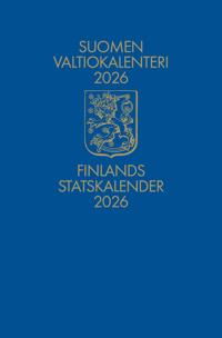 Suomen valtiokalenteri 2026 - Finlands statskalender 2026