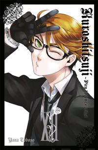 Kuroshitsuji - Piru hovimestariksi 12