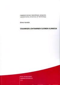 Osaamisen johtaminen Suomen kunnissa