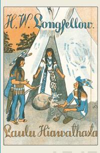 Laulu Hiawathasta (näköispainos)