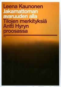 Jakamattoman avaruuden alla