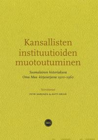Kansallisten instituutioiden muotoutuminen
