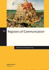 Bokomslag for "Registers of Communication"