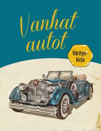 Vanhat autot värityskirja