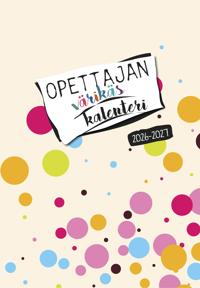 Opettajan värikäs kalenteri 2026-2027