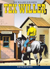 Tex Willer Kirjasto 12: Kotkavuori