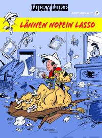Lucky Luke uudet seikkailut 7: Lännen nopein lasso