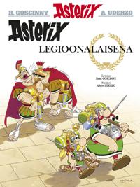 Bokomslag för "Asterix 10: Asterix legioonalaisena"
