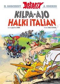 Asterix 37: Kilpa-ajo halki Italian