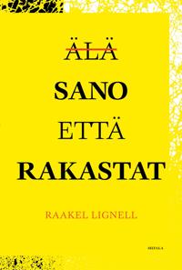 Älä sano että rakastat