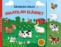 Maatilan eläimet - Äänekäs kirja