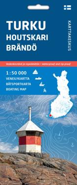 Turku Houtskari Brando veneilykartta