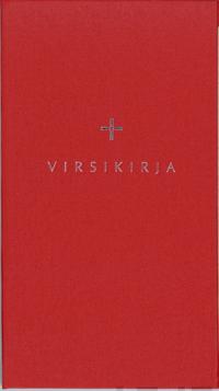 Virsikirja (kirkkovirsikirja KV941SL, kovakantinen, punainen)