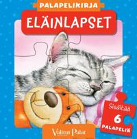 Palapelikirjat: Eläinlapset & Villieläimet