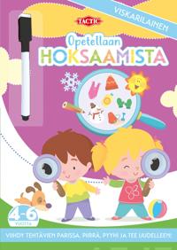 Opetellaan hoksaamista puuhakirja