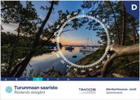 Merikarttasarja D Turunmaan saaristo 1:50 000